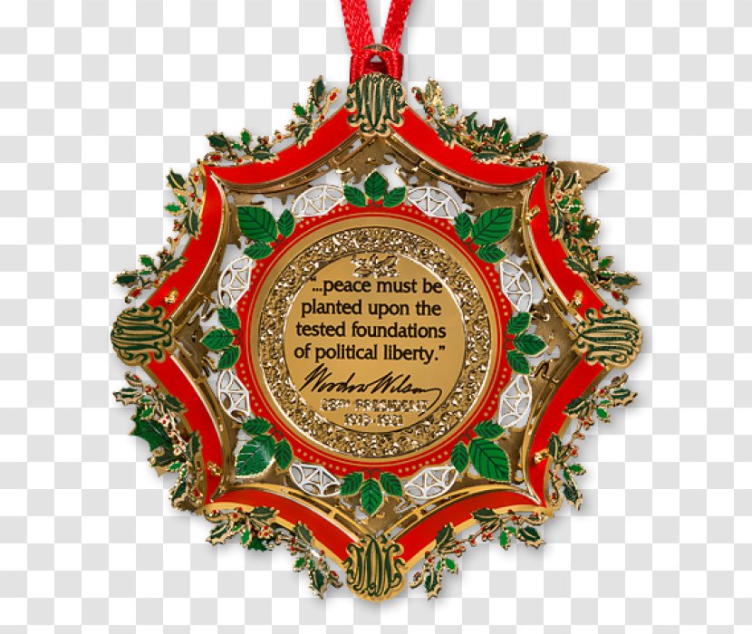 White House Historical Association Christmas Ornament Decoration - Decor Transparent PNG