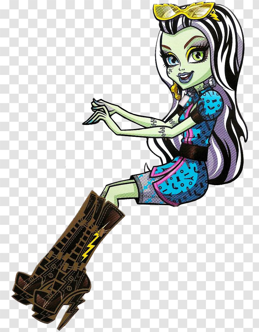 Frankie Stein Monster High Cleo DeNile Doll Ever After Transparent PNG