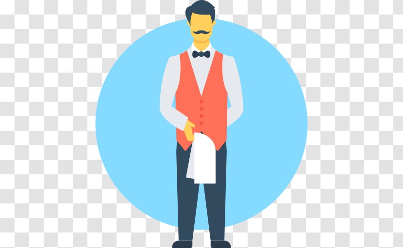 Waiter Businessperson Management - Joint - Worked As A Transparent PNG