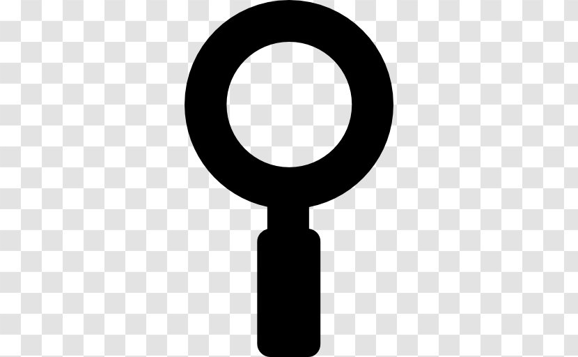 Magnifying Glass - Symbol - Depositphotos Transparent PNG