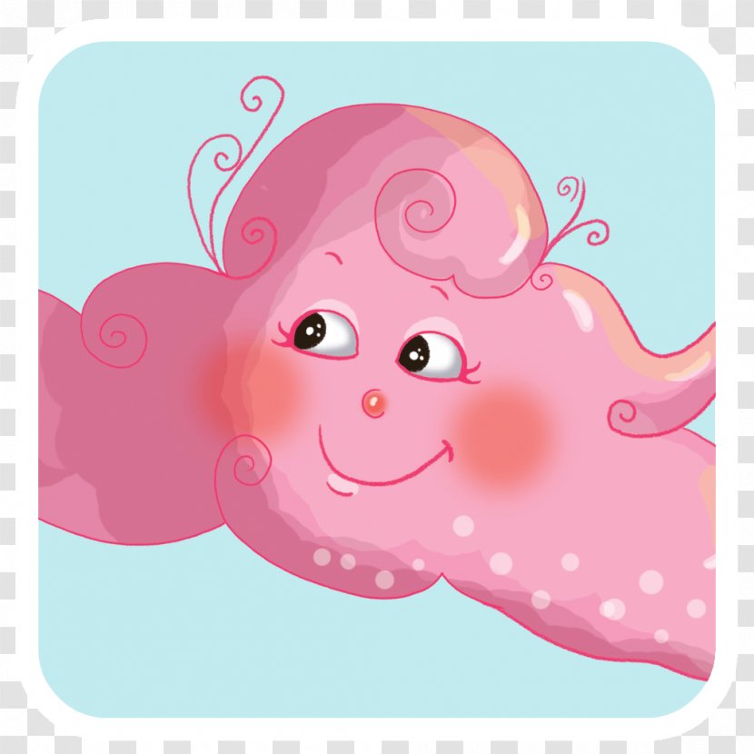 Nose Pink M Clip Art - Smile Transparent PNG