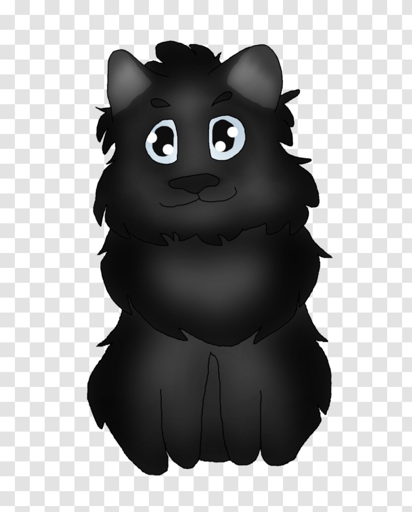 Whiskers Cat Dog Black Canidae - White Transparent PNG