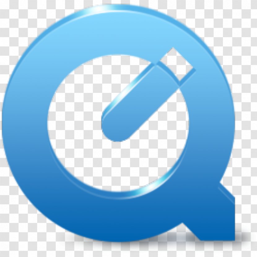 QuickTime Media Player - Azure - Opera Transparent PNG