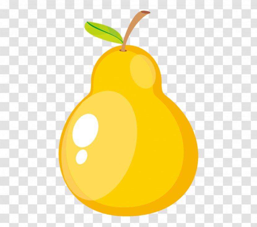 European Pear Cartoon Drawing - Plant - Pears Transparent PNG