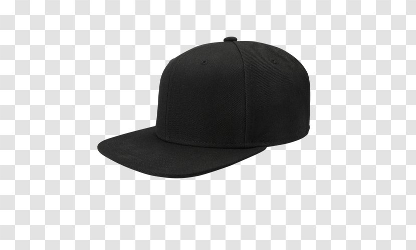 Baseball Cap Moncler Trucker Hat - Black Transparent PNG