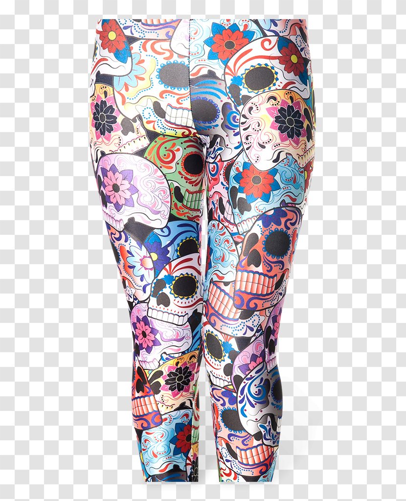 Leggings Yoga Pants Tights Fashion - Heart - H1z1 Day Of The Dead Transparent PNG