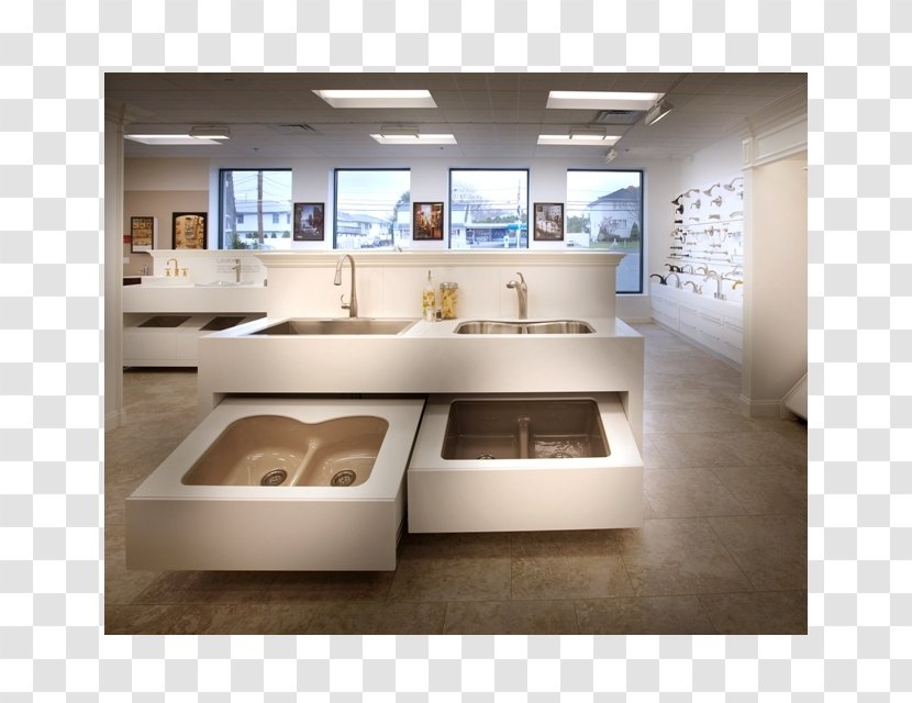 Table Wallington Plumbing Supply Showroom Interior Design Services Shower Bathroom Transparent PNG