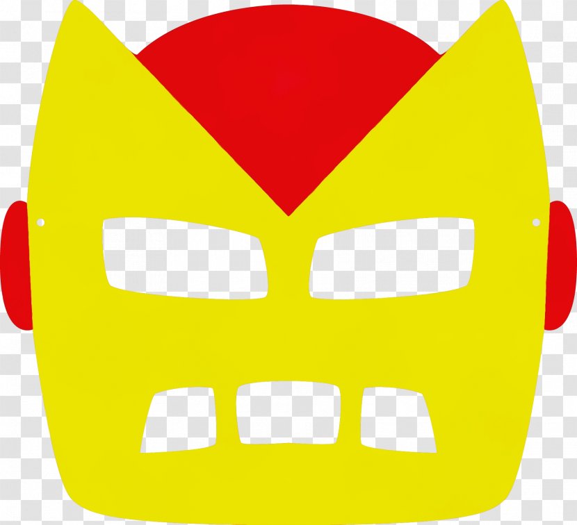 Yellow Clip Art Fictional Character Smile Transparent PNG