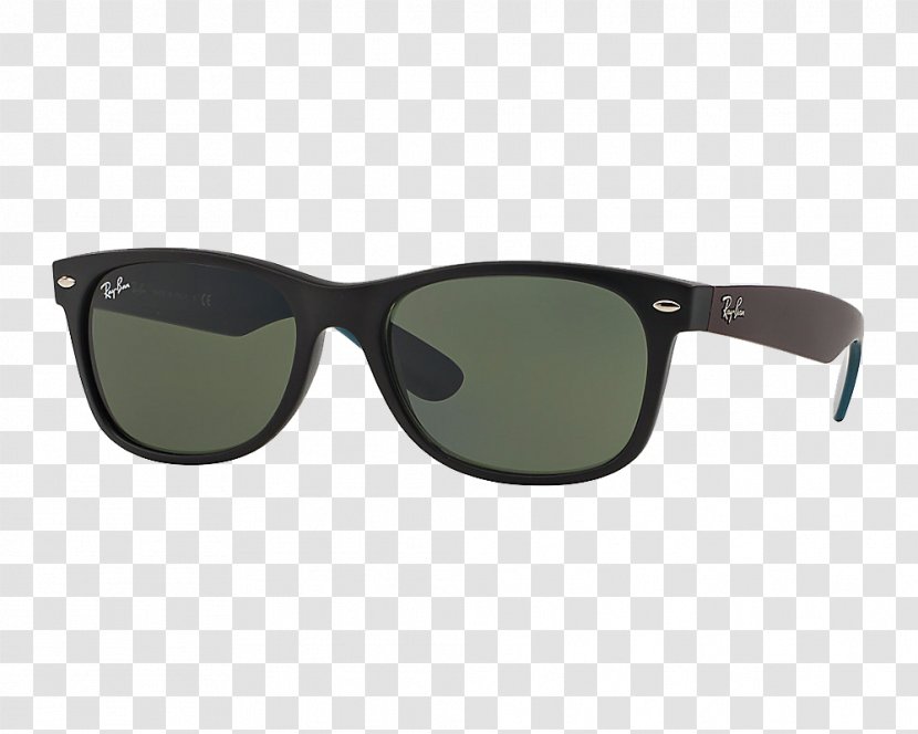 Ray-Ban New Wayfarer Classic Sunglasses Original - Eyewear - Ray Ban Transparent PNG