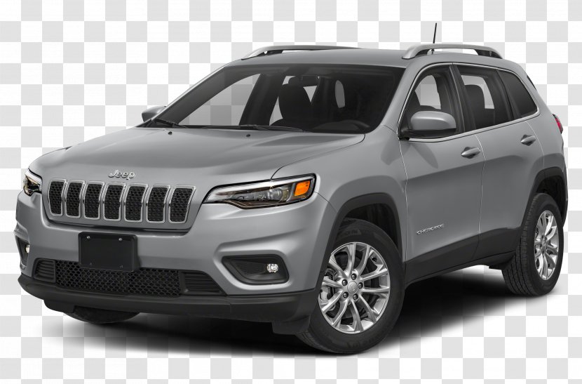 2018 Jeep Cherokee Sport Utility Vehicle Car Chrysler - Automotive Tire - Zip Drives 90s Transparent PNG