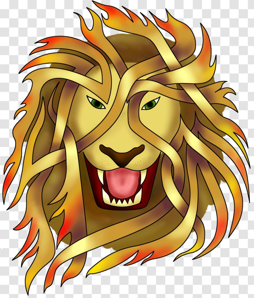 Lion T-shirt Celtic Knot Celts Birthday - Greeting Note Cards Transparent PNG
