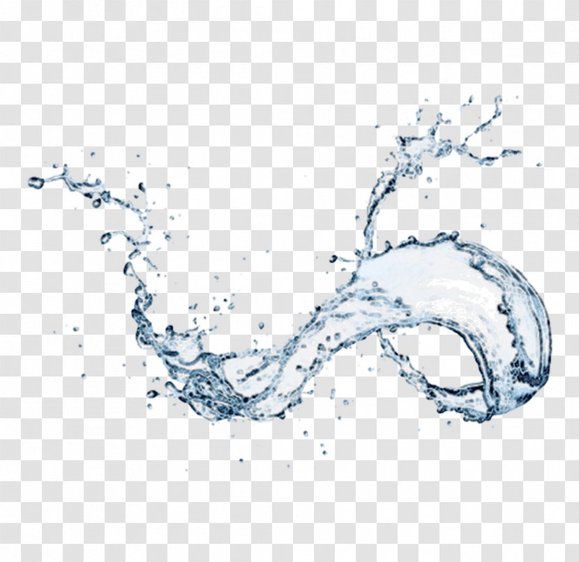 Water Splash Drop Royalty-free Transparent PNG