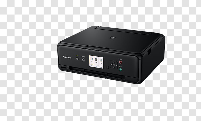 Canon PIXMA TS5050 Inkjet Printing Multi-function Printer - Electronic Device Transparent PNG