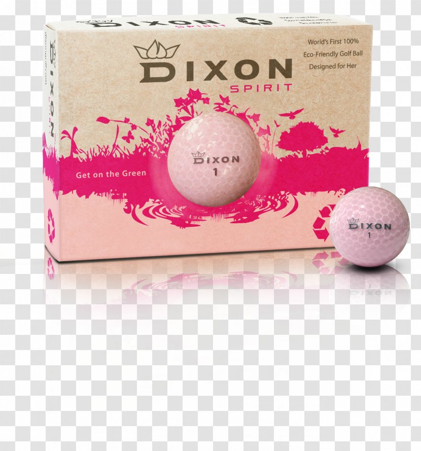 Golf Balls Dixon Long Drive - Spirit Transparent PNG