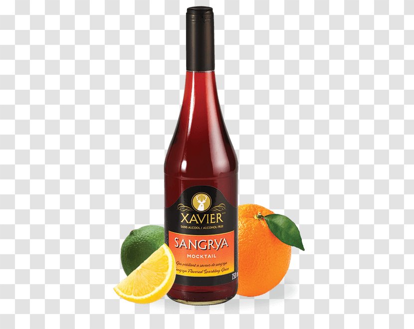 Liqueur Sangria Non-alcoholic Mixed Drink Orange - Vin Sans Alcool - Wine Transparent PNG