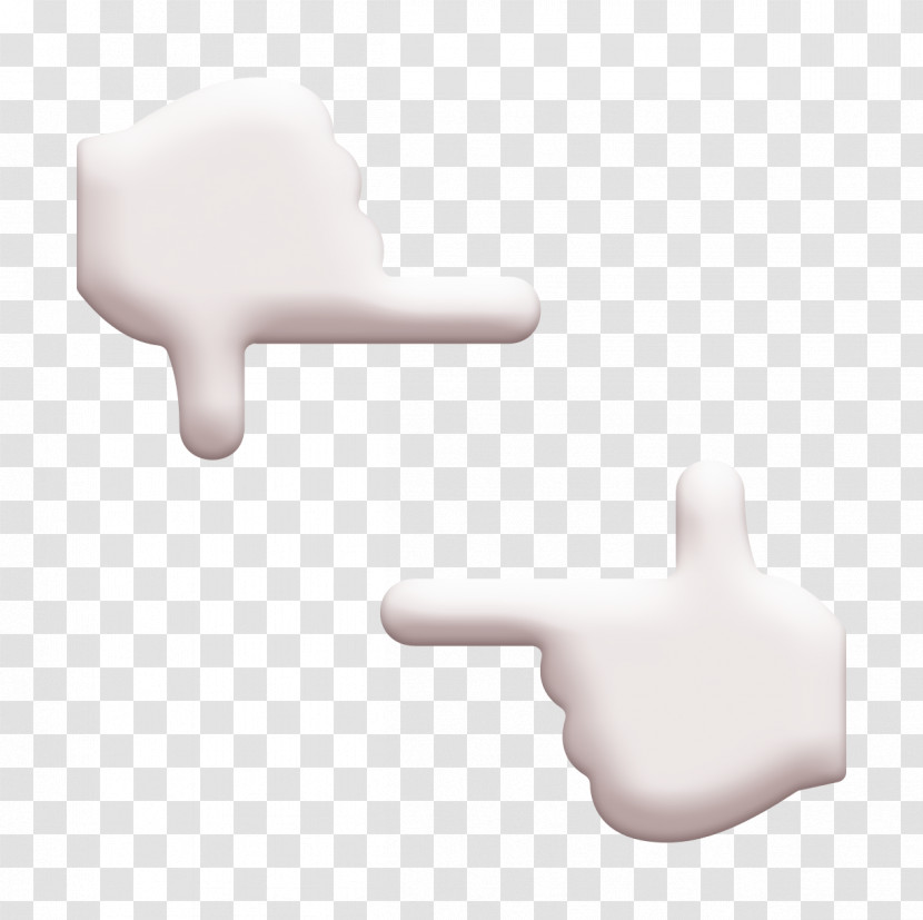 Basic Hand Gestures Fill Icon Frame Icon Film Icon Transparent PNG