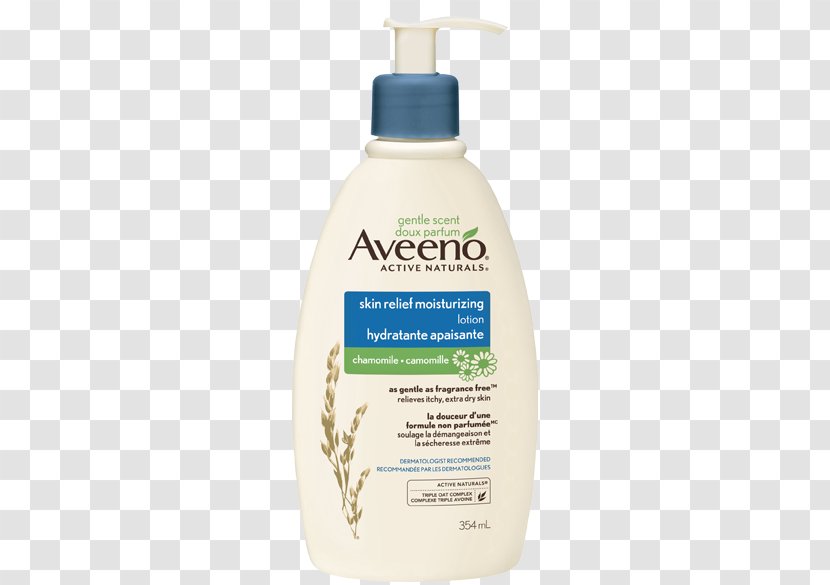 Aveeno Daily Moisturizing Lotion Sunscreen Moisturizer - Skin - Cream Transparent PNG