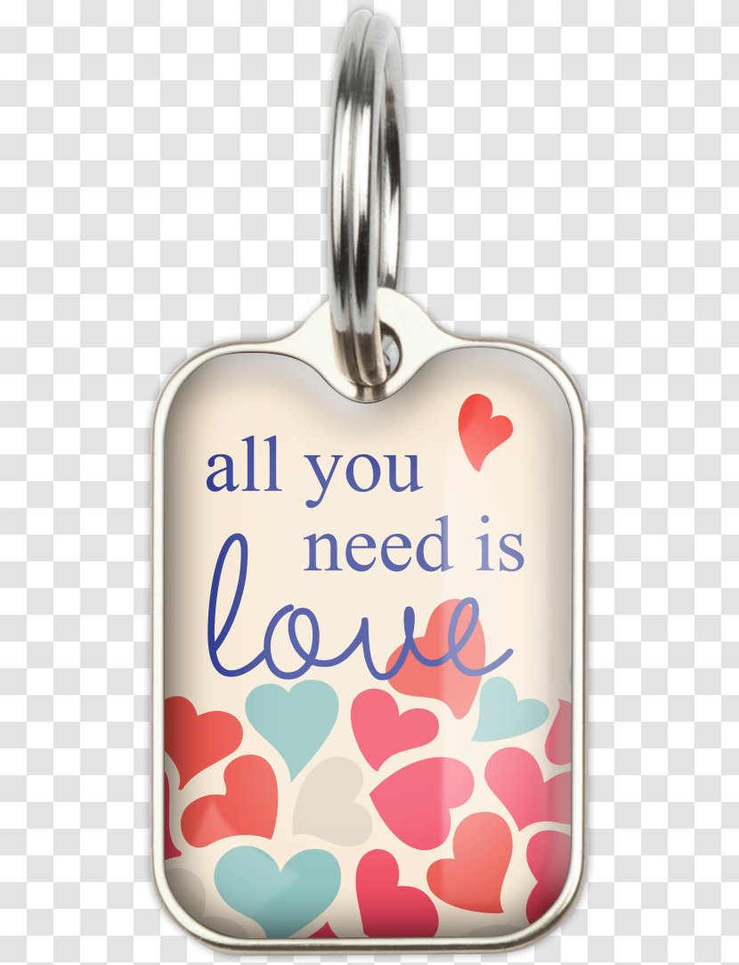 All You Need Is Love Pet Blanket Font - Heart - Less Transparent PNG