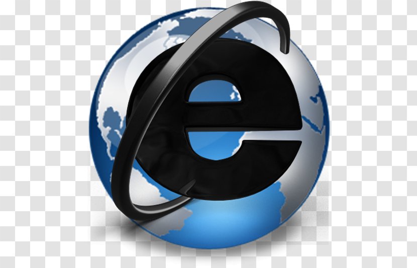 Cobalt Blue Circle Sphere - Microsoft Azure - Internet Explorer Transparent PNG