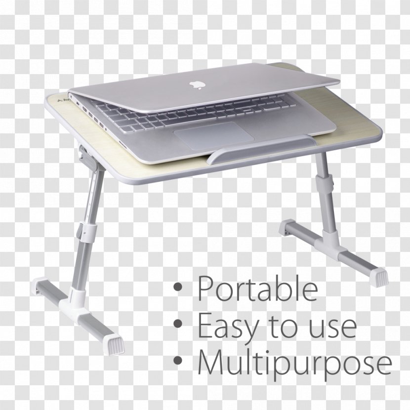 Laptop Table Standing Desk Tray Transparent PNG