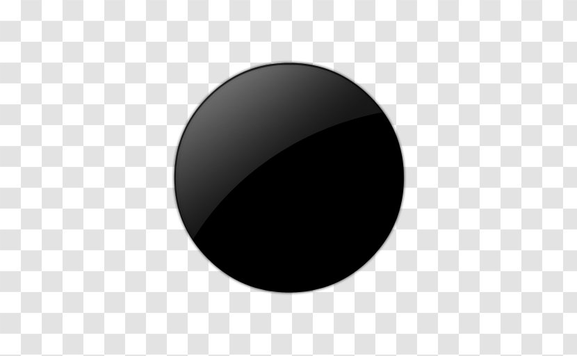 Circle - Sphere - Black Icon Transparent PNG
