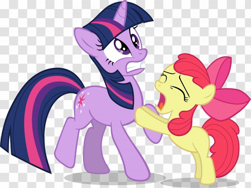 Pony Apple Bloom Twilight Sparkle Rainbow Dash - Tree - Begging Images Transparent PNG