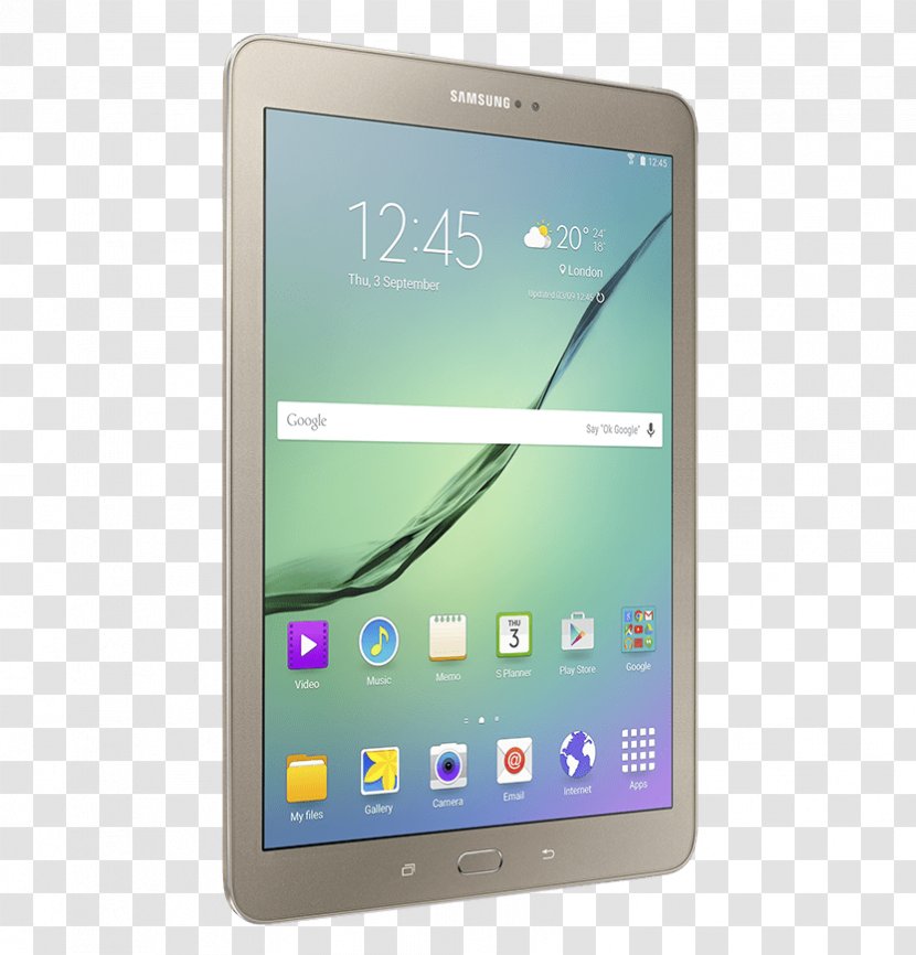 Samsung Galaxy Tab S2 9.7 A S II E 9.6 8.0 - Electronics Transparent PNG