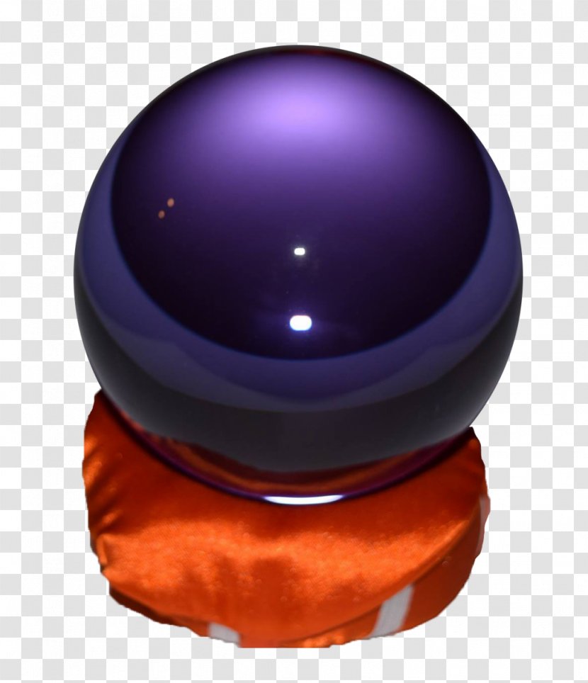 Crystal Ball Sphere Scrying - Cottage Transparent PNG