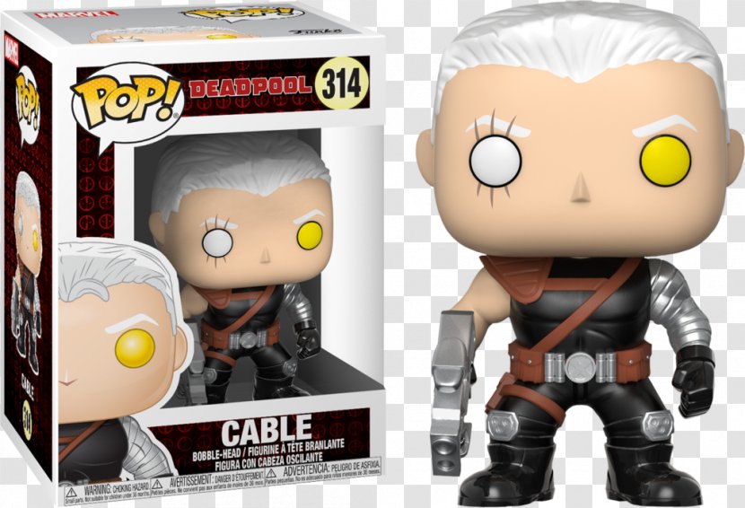 Cable & Deadpool Colossus Funko Transparent PNG