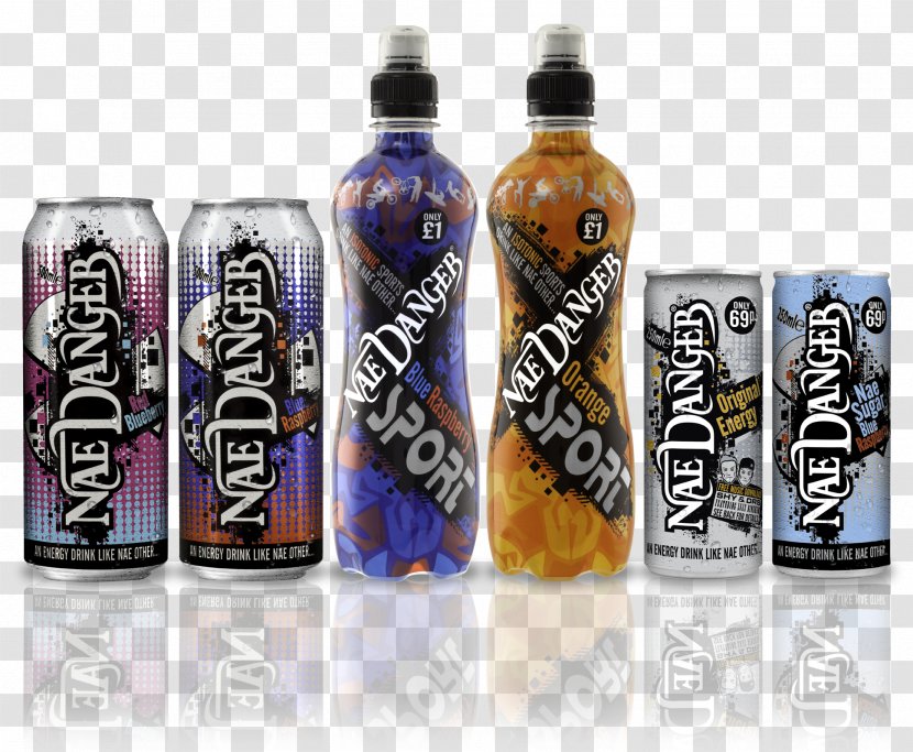 Energy Drink Nae Danger Bottle Liquid Transparent PNG