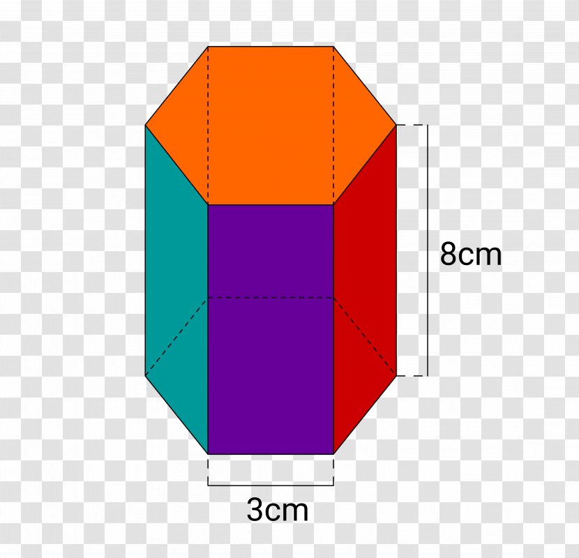 Prism Base Volume Hexagon Mathematics - Brand - Dreiecke Transparent PNG