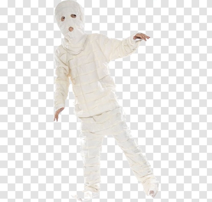 Human Halloween Costume Child Mummy Transparent PNG