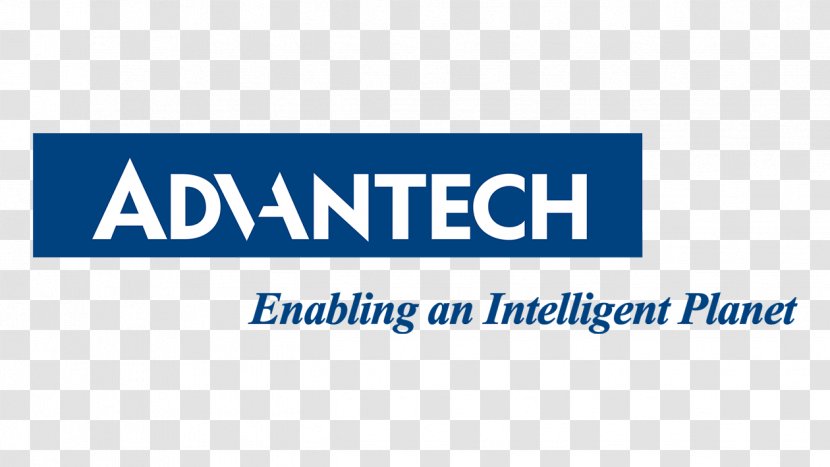 Advantech Co., Ltd. Logo Internet Of Things Automation Business - Blue Transparent PNG