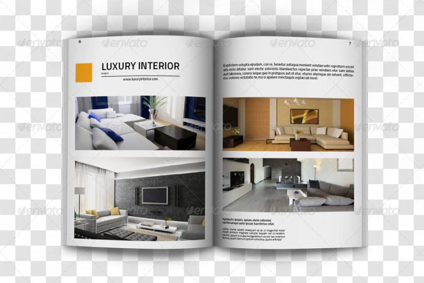 Carpet Living Room Brand - Arithmetic Logic Unit - Stylish Indesign Magazine Template Transparent PNG