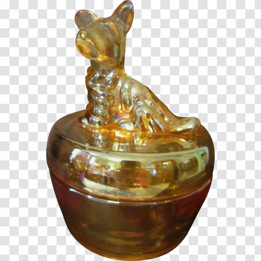 01504 Artifact Vase - Brass - Marigold Transparent PNG