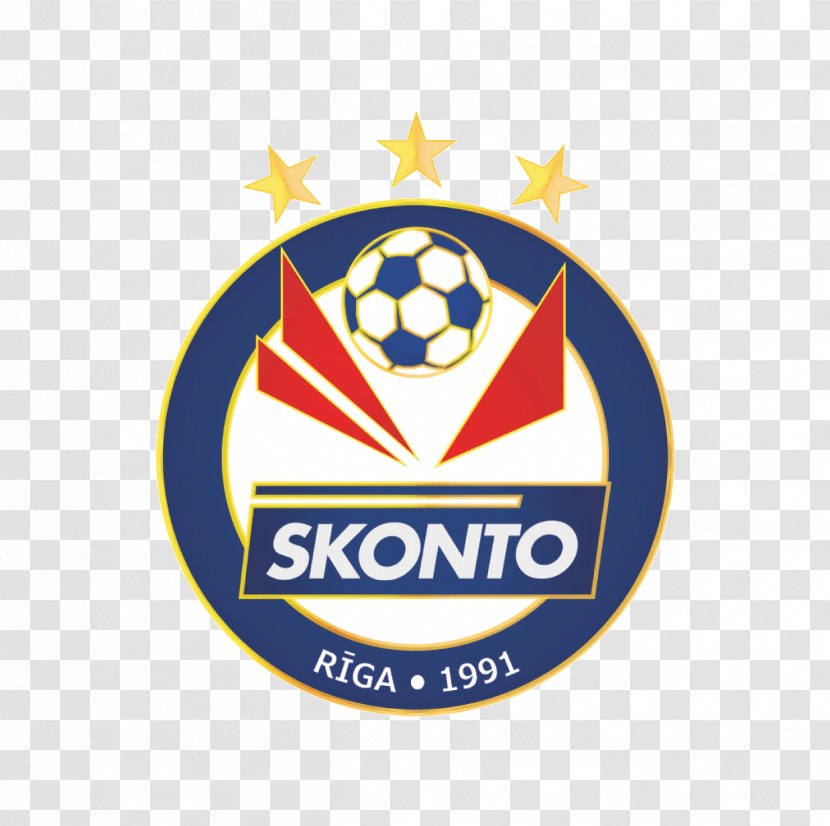 Skonto FC Riga Preiļu BJSS RTU Futbola Centrs - Emblem - Football Transparent PNG