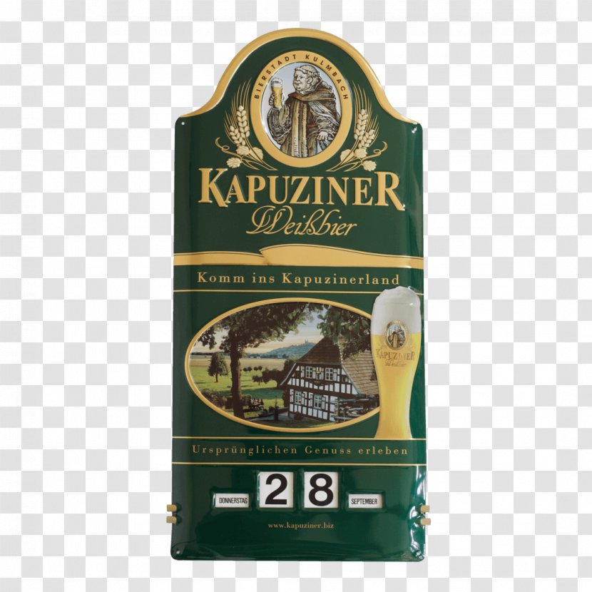 Liqueur Wheat Beer Order Of Friars Minor Capuchin Kapuziner Weissbier Monkey - Gold Signs Transparent PNG