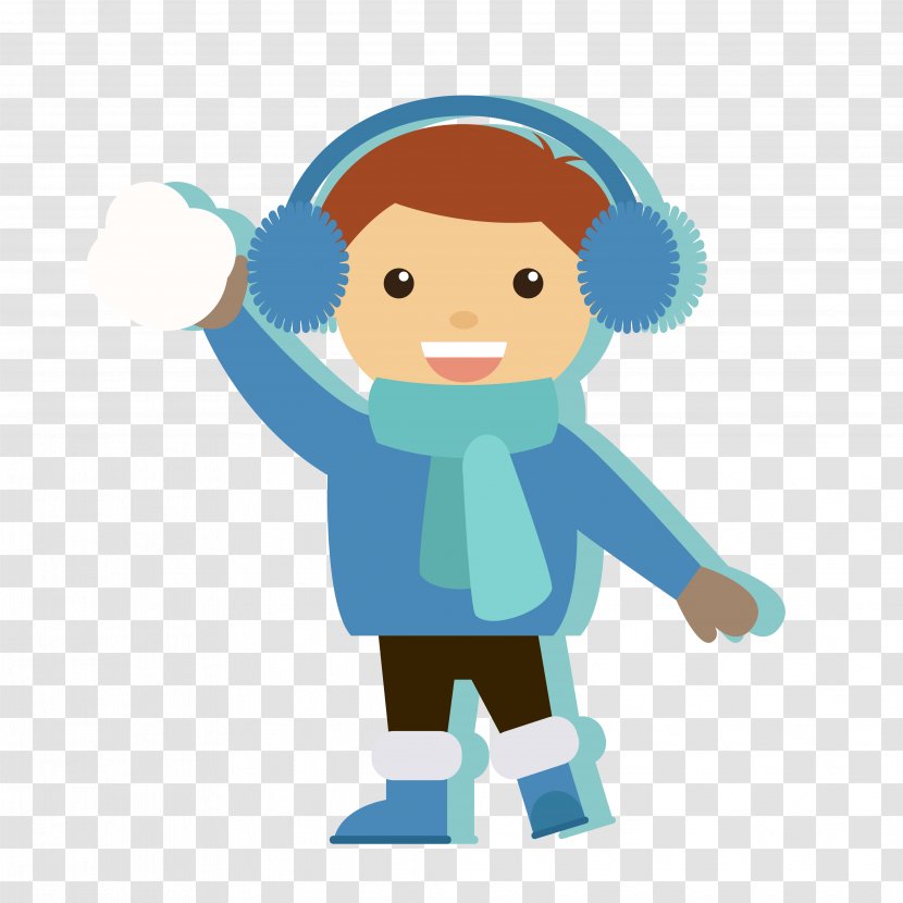 Child Winter Snow - Boy - Activities Transparent PNG