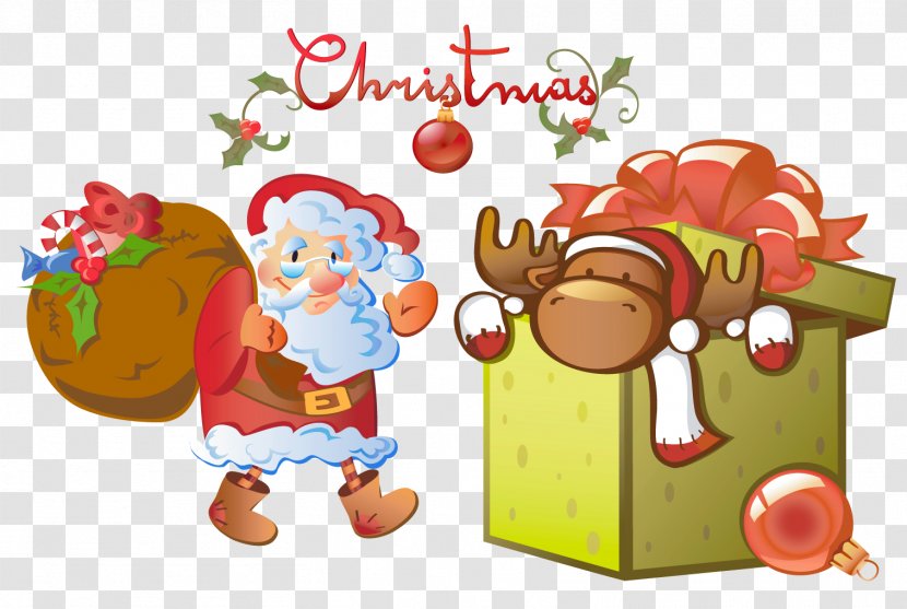 Santa Claus - Christmas Ornament - Cartoon Transparent PNG