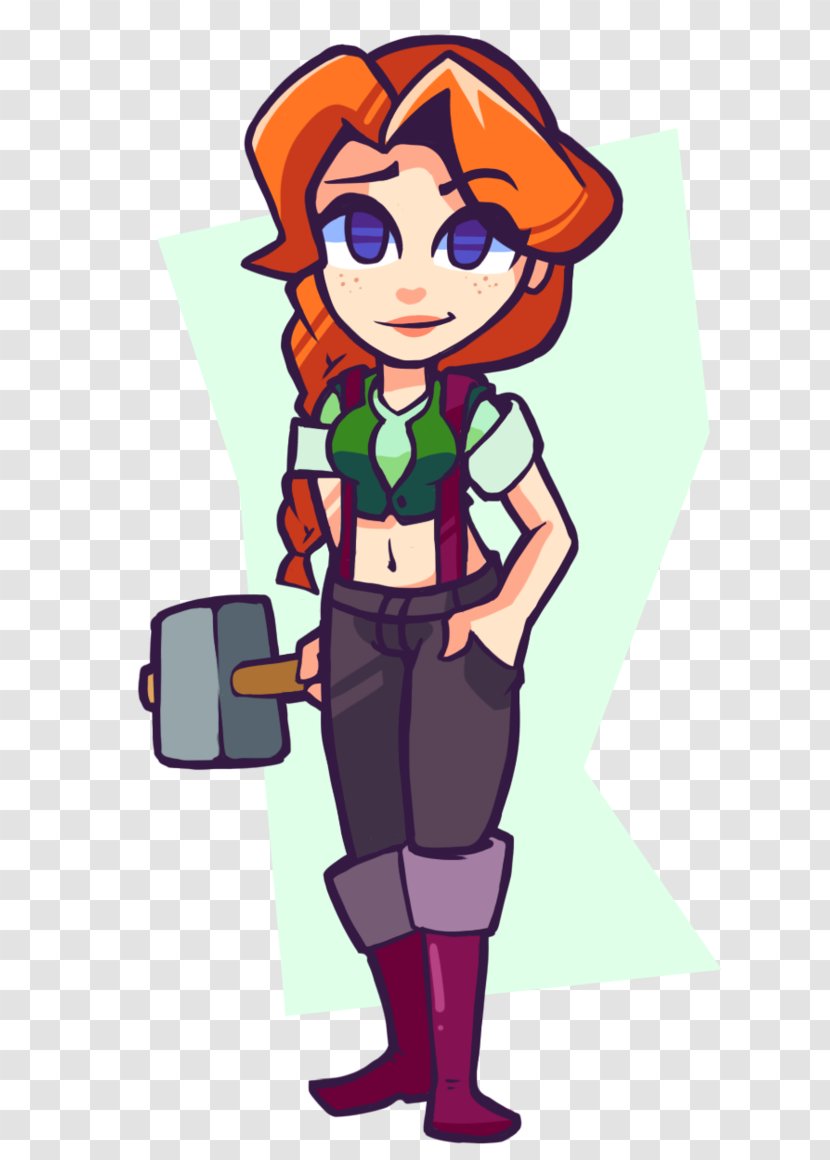 Stardew Valley Fan Art Drawing DeviantArt - Leah Transparent PNG