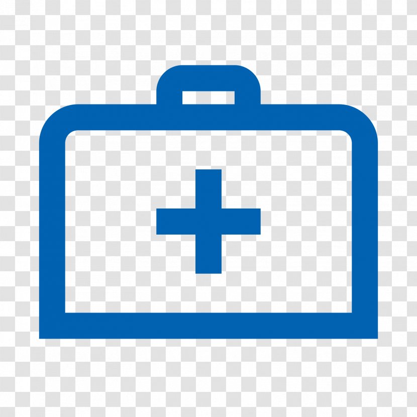 Health Care Medicine First Aid Kits Patient - Electric Blue - Doctor Transparent PNG
