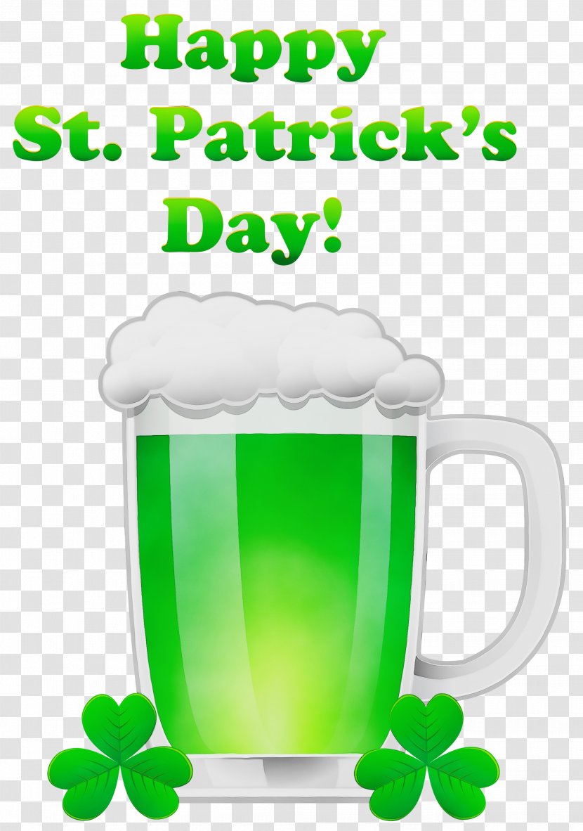 Saint Patricks Day - Holiday - Tableware Drink Transparent PNG