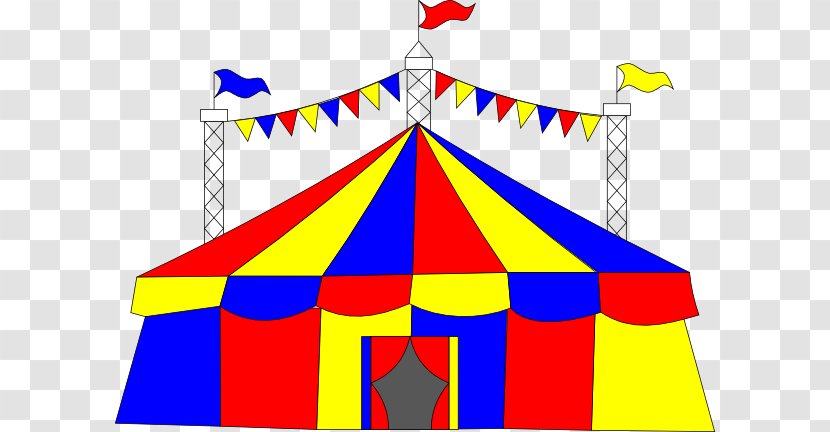 Circus Carpa Tent Clip Art Transparent PNG