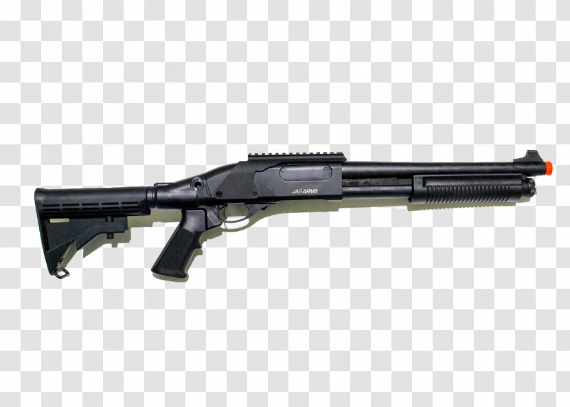 Trigger Shotgun Airsoft Guns Firearm - Watercolor - Weapon Transparent PNG