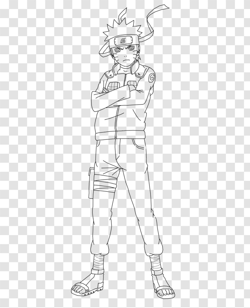 Naruto Shippuden: Vs. Sasuke Line Art Drawing Uchiha Sketch - Shippuden Vs Transparent PNG