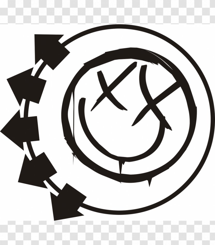 Blink-182 Smiley Loserkids Tour Enema Of The State - Heart Transparent PNG