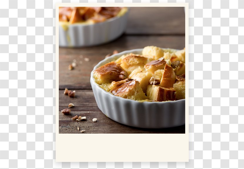 Bread Pudding And Butter Custard Rice Cream Transparent PNG