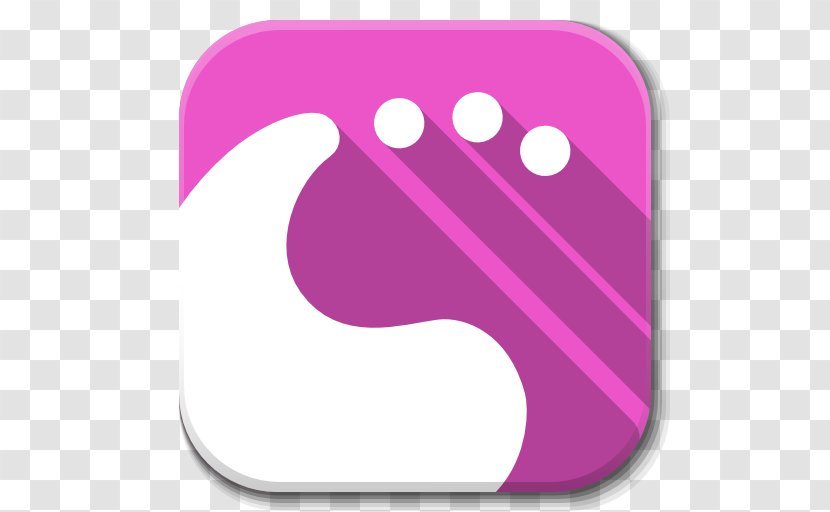 Pink Purple Text - Apps Plasma Transparent PNG