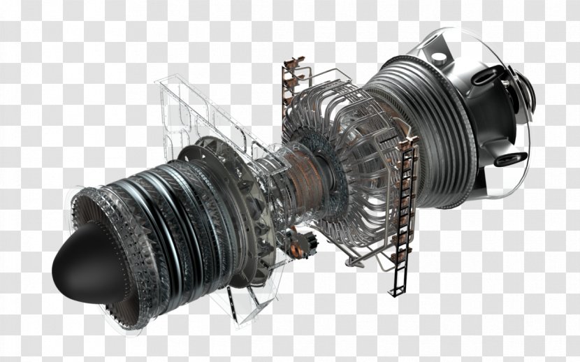 Gas Turbine General Electric GE Energy Infrastructure Jet Engine - Business Transparent PNG