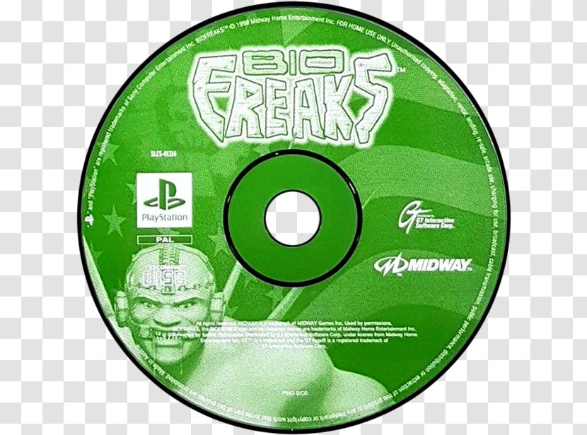 Bio F.R.E.A.K.S. Compact Disc PlayStation Box Product - Cd - Flyer Transparent PNG